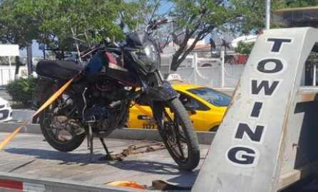 Tecomán aplica multas de casi 2 mil pesos a personas con motos ruidosas