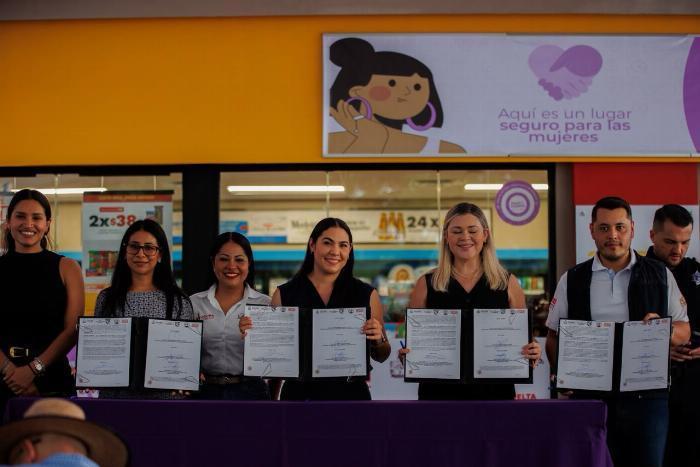 Ya son 185 Puntos Violeta instalados en el estado de Colima
