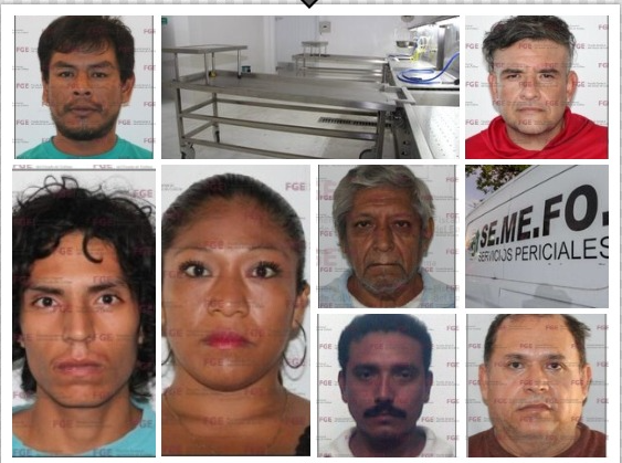 Identifican 7 cuerpos más que están en el Semefo de Colima; 4 son originarios de otros estados