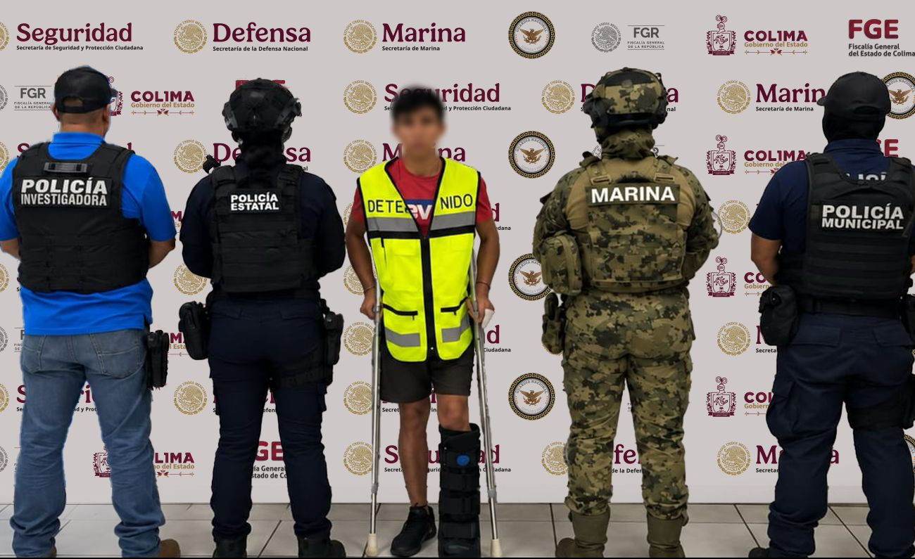 Cae “El Flaco de Colima”, sujeto vinculado con extorsiones en Cuauhtémoc