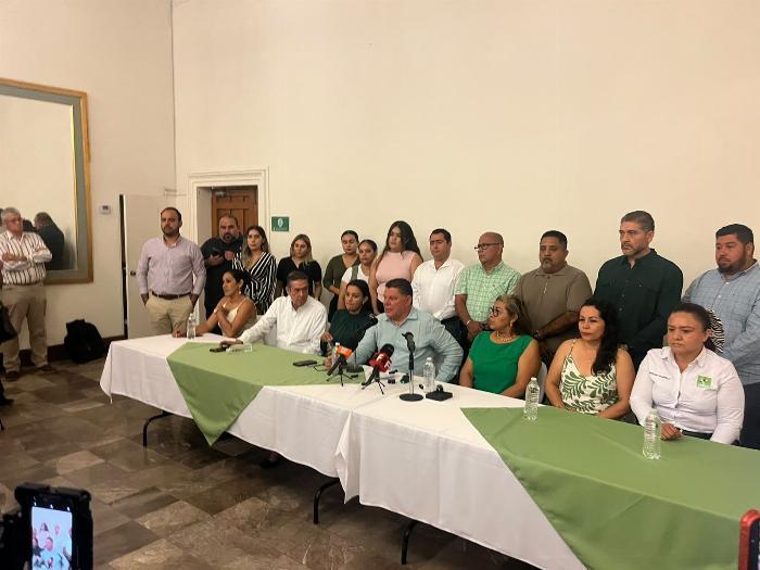 Virgilio admite que han analizado la posibilidad de una alianza PVEM-PRIAN-MC para vencer a Morena