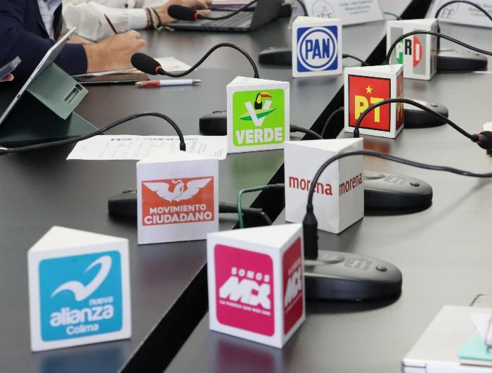 Entregarán casi 33 mdp a 8 partidos políticos para gastos de campaña en el Proceso Electoral