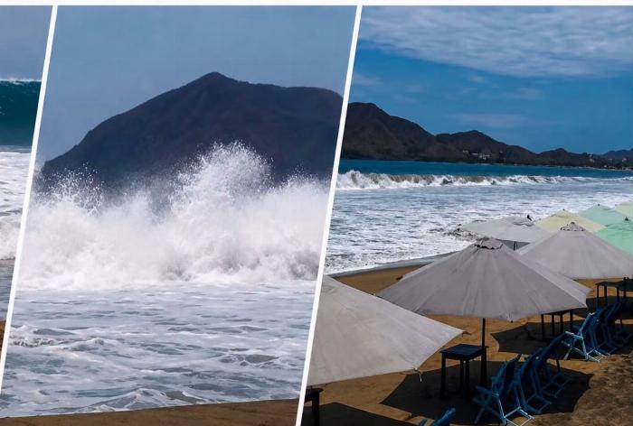 En los próximos 9 días habrá mar de fondo en las playas de Armería, Tecomán y Manzanillo