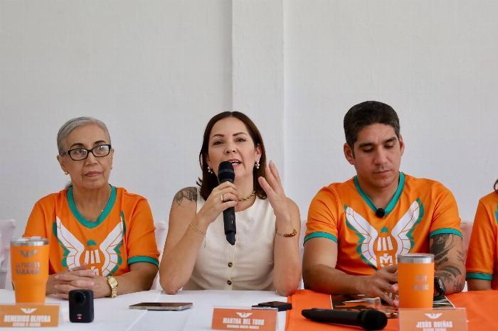 Martha Zepeda considera que 