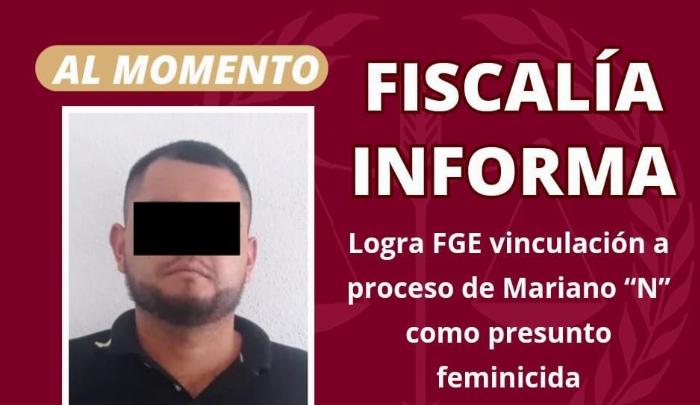 Vinculan a proceso al sujeto que asesinó a su ex pareja y a su hija