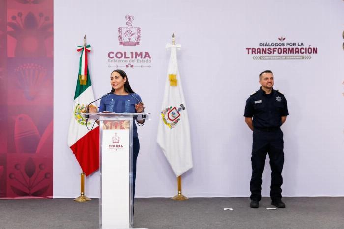 ‘Colima es casa de nuestros Héroes’ brindará vivienda digna a policías estatales: Indira Vizcaíno