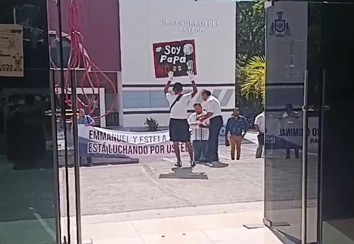 Piden hombres reformar ley para que custodia de los hijos no sea automática a las madres