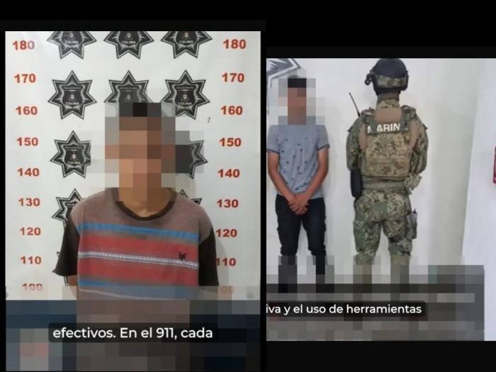 Detienen a 2 jóvenes de 18 y 19 años que robaron una motocicleta con violencia (Video)