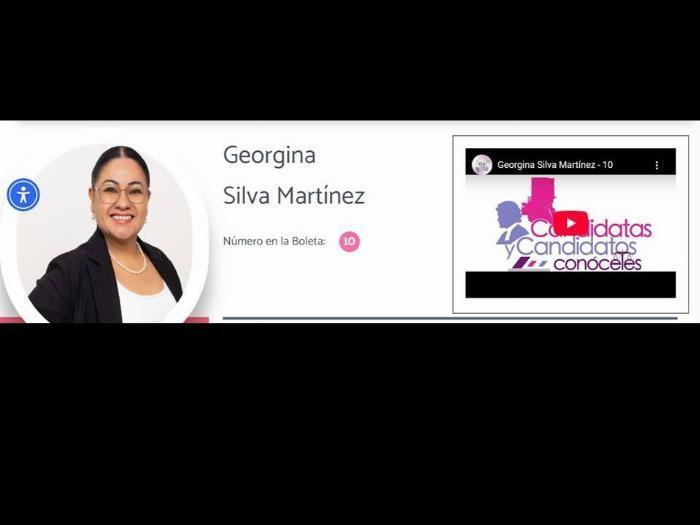 Conéceles: Georgina Silva va por la capacitación constante para servidores públicos judiciales