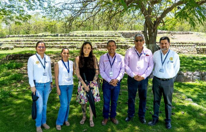 TecNM-Colima e INAH realizan acciones para conservar, estudiar y difundir la zona arqueológica La Campanita