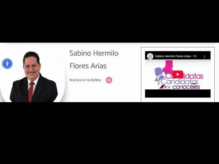 Conóceles: Sabino Hermilo plantea aplicar la “justicia sin dilación ni corrupción”