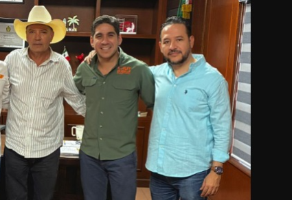 Tras pasar por el PVEM, alcalde de Armería prepara su llegada a Movimiento Ciudadano