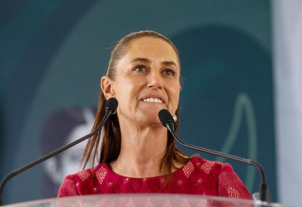 Les va mal en la política a los que no creen en México: Claudia Sheinbaum