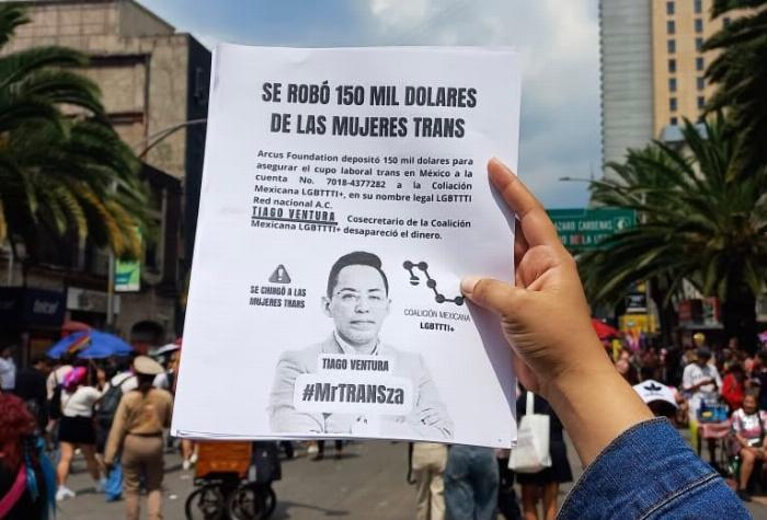 Tiago Ventura, el “activista” LGBT que robó 150 mil dólares a las mujeres trans mexicanas