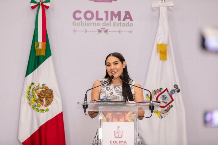 Indira Vizcaíno prioriza el abasto de agua para Colima como un derecho humano