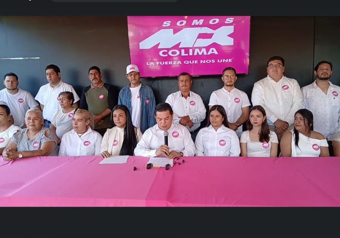 Somos MX no descarta alianzas de facto con el PRIAN y Movimiento Ciudadano