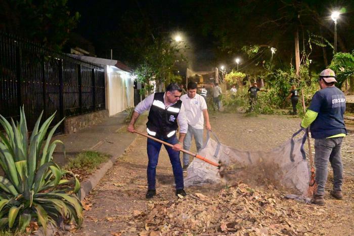Falla estrategia de seguridad de Riult: podas, lámparas y patrullajes nocturnos son insuficientes
