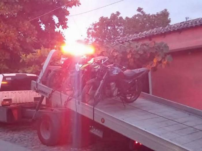 Siguen los operativos: Aseguran 3 motos ruidosas y multan a 8 conductores en Coquimatlán