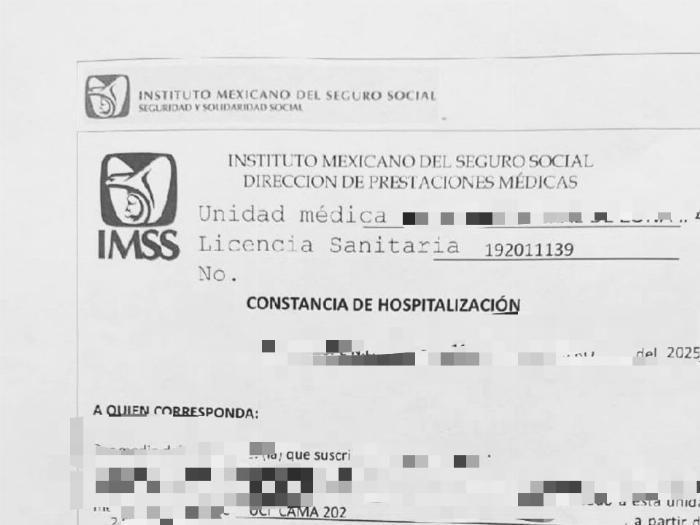Dan 3 años de cárcel a mujer que presentó documento falso para no acudir a trabajar