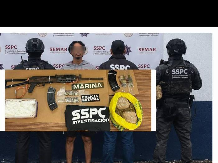 Detienen a miembro de 