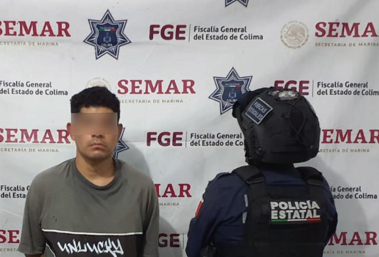 Atrapan a sujeto que asaltó 15 tiendas de con conveniencia en el estado de Colima