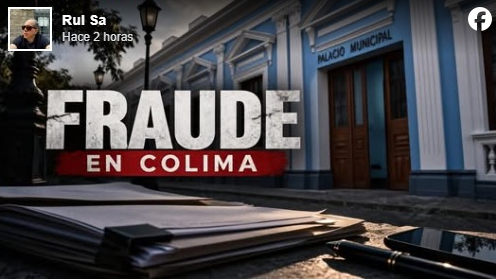 Denuncian presunto fraude de personas vinculadas al Ayuntamiento de Colima
