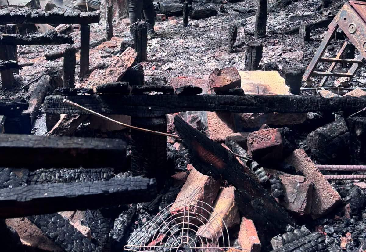 Se incendia cocina en El Terrero, Minatitlán; atienden emergencia