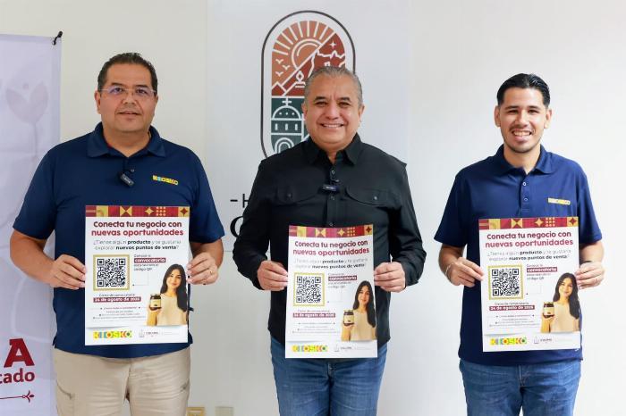 Gobierno del Estado y Kiosko lanzan programa para fortalecer a empresas colimenses