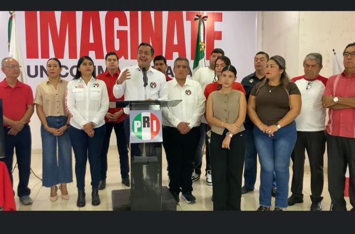 PRI abre las puertas a Virgilio, pero dará prioridad a sus militantes en entrega de candidaturas
