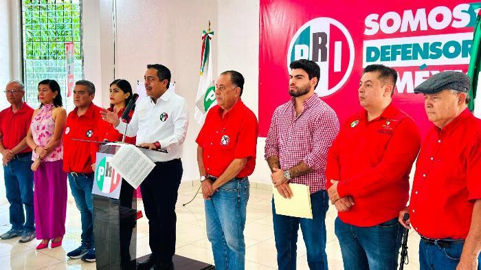 Uno de los pricipales requisitos para ser candidato del PRI, es que 