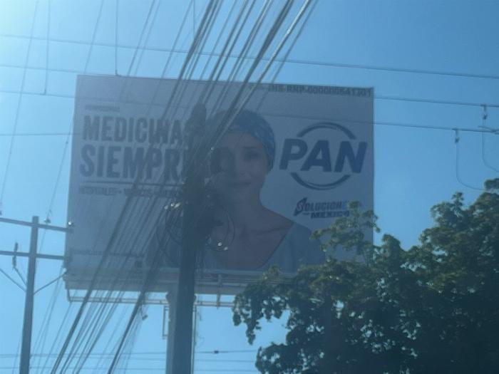 PAN utiliza el cáncer como propaganda y promete 