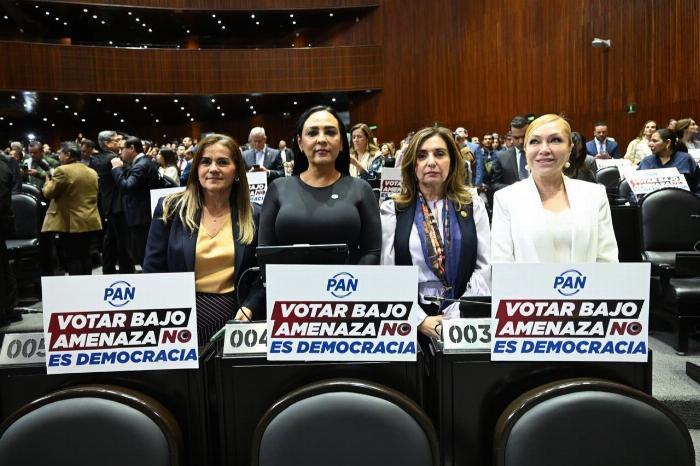 Julia Jiménez, quien ha sido 3 veces diputada 'pluri', celebra que no pasó la Reforma Electoral