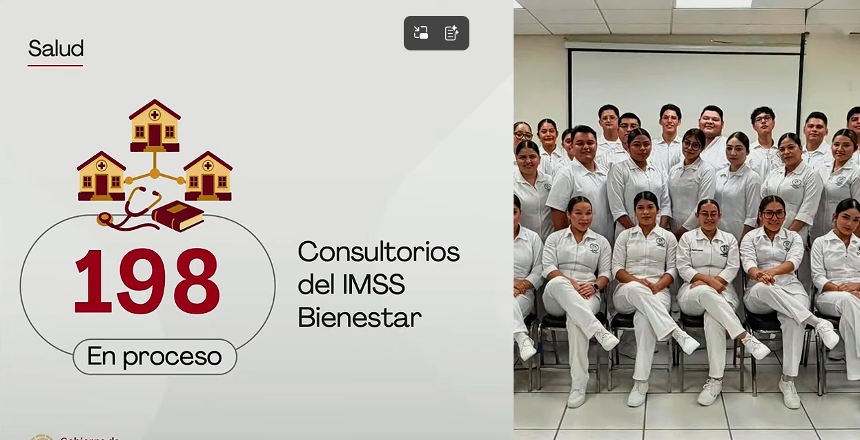 Gobierno Federal construirá 198 consultorios del IMSS-Bienestar en Colima