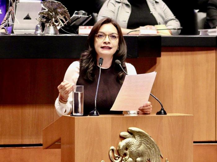 Aclara Mely Romero que faltó 5 veces al Senado por protestar y andar de viaje; adelanta que faltará 2 veces más