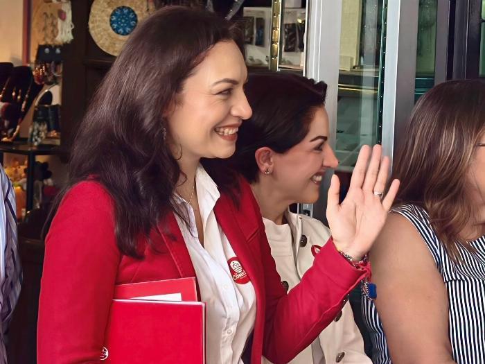 Propone Mely reducir periodo de receso en el Congreso de la Unión; asegura que son vacaciones