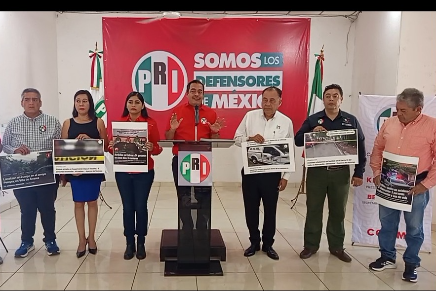 Dice el PRI que a 