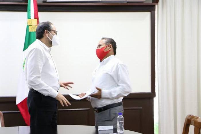 Nacho Peralta fue el gobernador que paralizó al estado de Colima: STSGE  