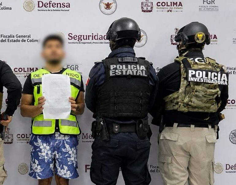Capturan a “El Pirul”, otro sicario de 