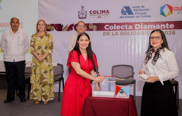 Arranca la Colecta Diamante de la Solidaridad 2026