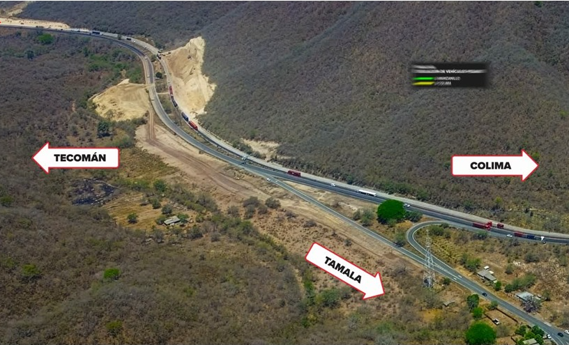 En Colima se invierten más de 100 mdp este año para conservar la Red Carretera Estatal