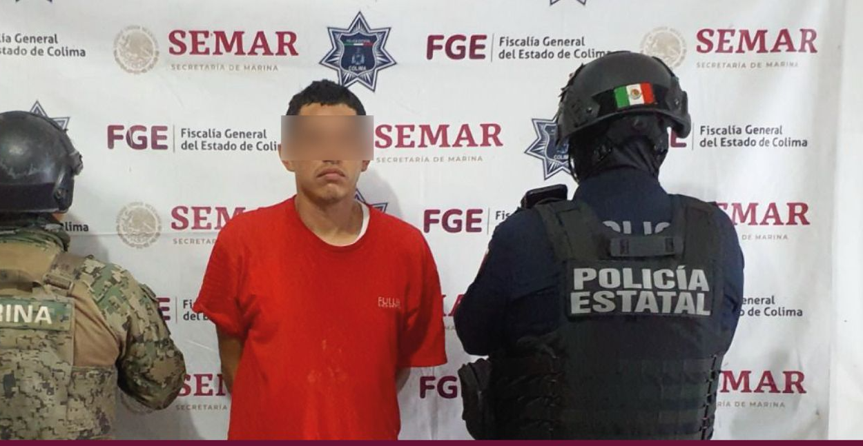 Detienen a sujeto que se volvió viral en redes tras robarse un vehículo en el centro de Colima
