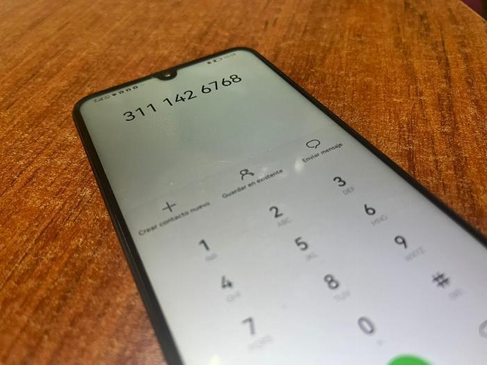 Alertan sobre número telefónico desde el que amenazan y extorsionan a menores de edad