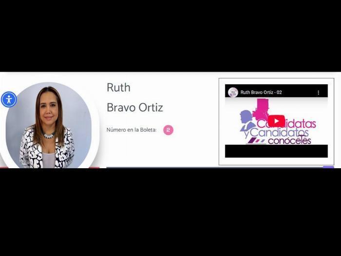 Conóceles: Ruth Bravo, la candidata a magistrada del TJS que quiere modernizar el sistema judicial
