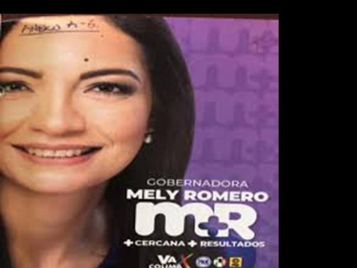 Mely Romero, la 