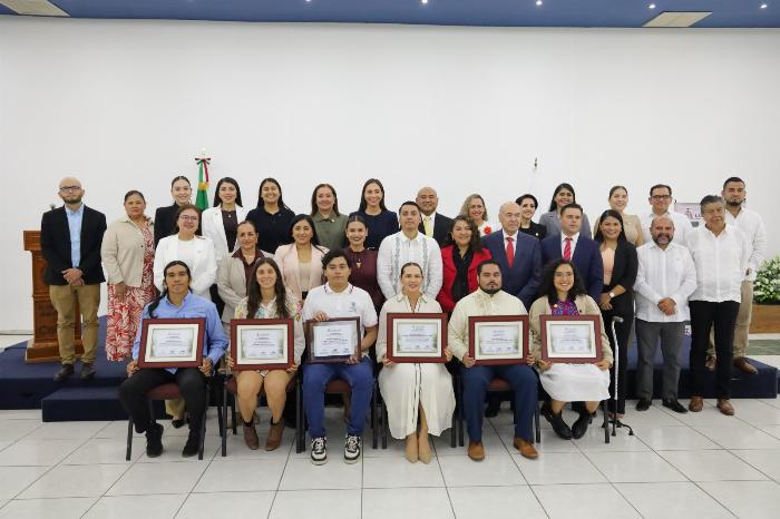 Distingue Congreso del Estado a las y los ganadores del Premio Estatal al Cuidado del Medio Ambiente 2026