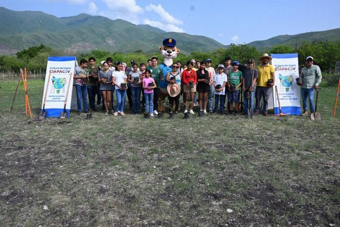 Arranca con éxito la Jornada de Reforestación 2026 “Sembrando Esperanza” de CIAPACOV
