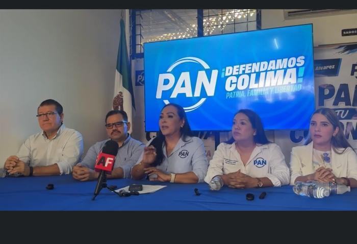 PAN pide a ciudadanos que “nos unamos para sacar a Morena” del gobierno; están hartos, dice