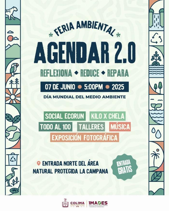Celebrarán el Día Mundial del Medio Ambiente con AgendaR 2.0 en 'La Campana'