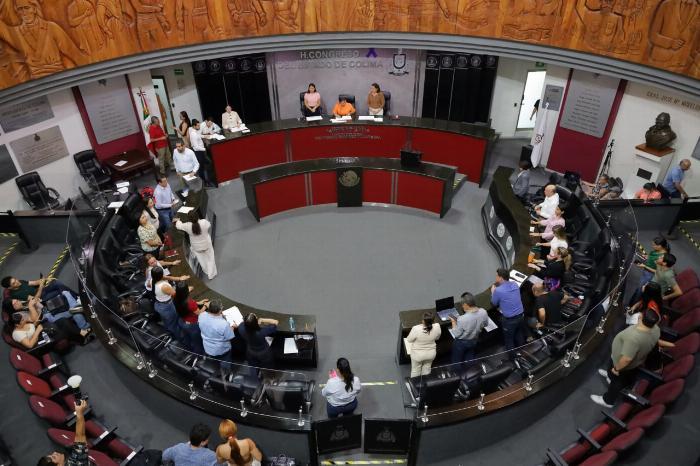 Cambian temporalmente la sede del recinto Legislativo al Palacio de Gobierno