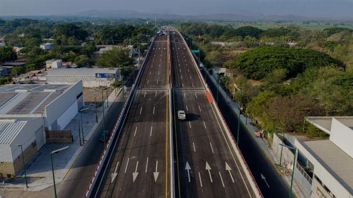 Inauguran el Arco Sur de Colima en enlace con la presidenta Claudia Sheinbaum